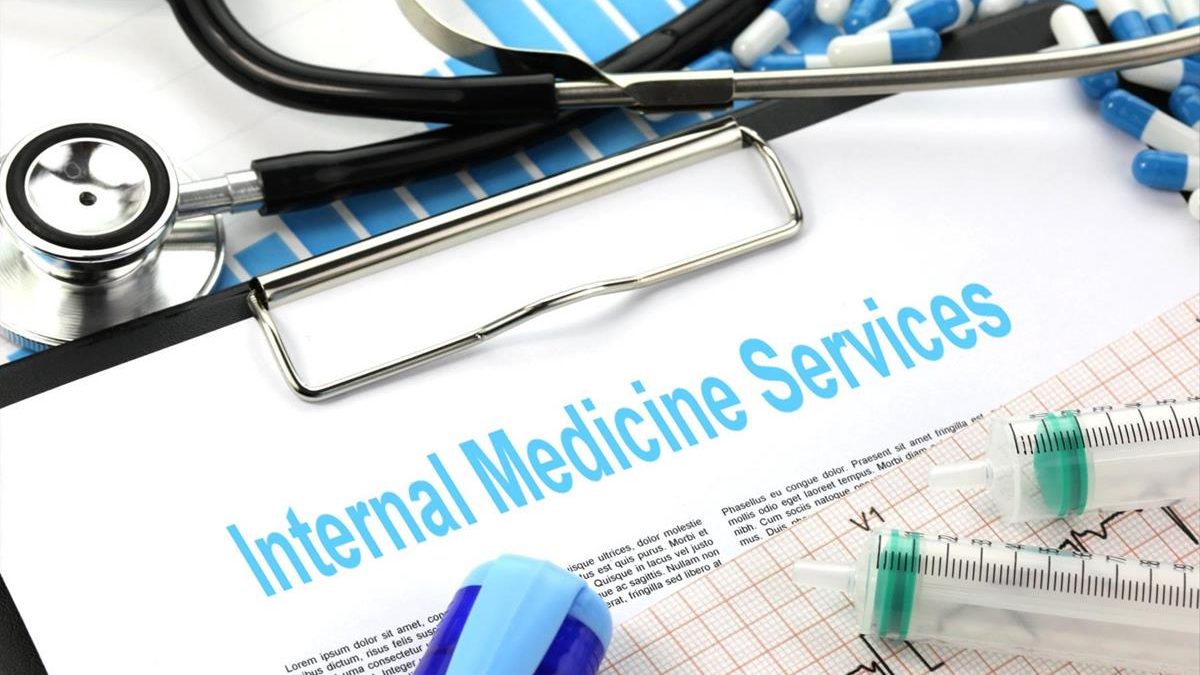 What is internal medicine?